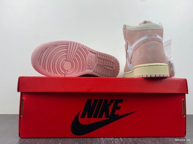 Rep TB (Women's) Air FD2596-600 Pink 1 OG Washed Retro High Jordan 0705